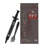 利民 导热硅脂 CPU散热膏导热系数12.8笔记本导热膏显卡导 TF7 2g 42G9958