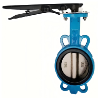 雷力 D971F-16PDN150 无销 阀杆2Cr13/阀芯1.4529 热熔氟橡胶 蝶阀 单位:只