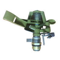 巨成 旋转360度草坪园林自动喷洒雾化降温喷灌摇臂喷头 锌合金(可控角)旋转喷嘴 1/2英寸 4分 DN15 企业定制a