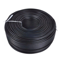 玖开 光伏线 PV1-F-0.6/1kV-1×4 护套黑色 1米 销售单位:米