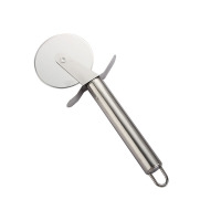 丽佳邦不锈钢圆管单轮披萨刀