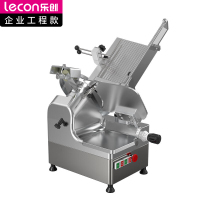 乐创(lecon)切片机商用全自动羊肉 肥牛卷机肉片机12吋 全自动台式切片机 LC-QRJ12