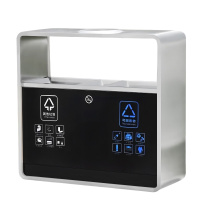 丽佳邦户外垃圾桶不锈钢果皮箱环卫市政街道公园小区景区物业分类垃圾箱不锈钢广州桶黑门