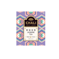 CHALI茶里 茉莉花茶 花草茶茶包企业量贩装酒店装100包盒装200g