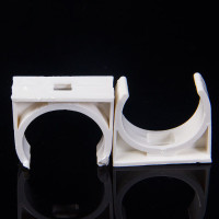 京梯 U型管卡 pvc管夹给水管U型卡线管夹子抱箍管卡 20mm(10个) 单位:包