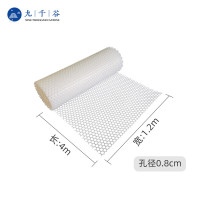 九千谷阳台防护网 封窗网格围栏网加厚耐防晒窗户0.8孔1.2米宽4米长7413