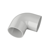 讯浦 PVC穿线管 直角弯头 适用20管弯头 内径20mm 10个装