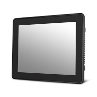 华普思工业显示器嵌入式工控一体机触摸屏加固防震防尘防水显示屏电容壁挂式电脑显示器 19英寸显示器 非触摸