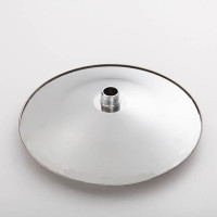 华普思消防喷淋头集热罩200下喷300侧喷400喷头装饰盖集热盘聚热罩消防 4分-200