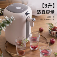 小熊(Bear)电热水瓶 电热水壶烧水壶家用3L饮水机304不锈钢多段控温3L
