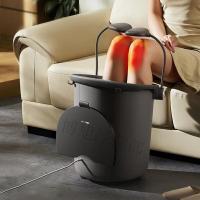 小熊(Bear)泡脚桶全自动按摩恒温加热足浴盆过膝护膝泡脚桶智能杀菌泡脚盆情人节礼物送长辈爱人ZYP-E10F6