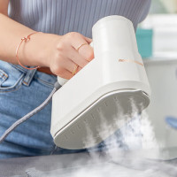 摩飞电器(MORPHY RICHARDS)熨烫机MR2032手持挂烫机家用小型蒸汽熨衣机旅行宿舍真增压电熨斗