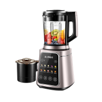 苏泊尔(SUPOR)轻音可拆洗破壁机2000W大功率全钢机身智能预约一机双杯SP39S