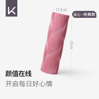 Keep泡沫轴腿部按摩器狼牙棒按摩棒滚轴瑜伽柱男女经典款粉砂色