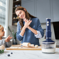 摩飞电器(Morphyrichards) 料理棒多功能家用婴儿辅食机搅拌机手持料理机小家电搅拌棒粉碎机 MR6007