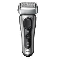 博朗(BRAUN)9系9077cc进口电动剃须刀刮胡刀 全身水洗智能护理中心 9077cc银色