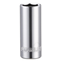史丹利(STANLEY)套筒六角长套筒公制3/8英寸套筒子12mm 86-324-1-22