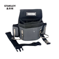 史丹利(STANLEY)腰包防水尼龙工具包家电维修工具腰包95-267-23
