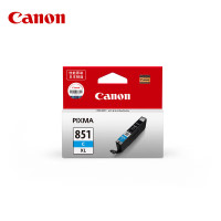 佳能(Canon)CLI-851XL C 大容量青色墨盒(适用iX6880/iX6780/iP8780)