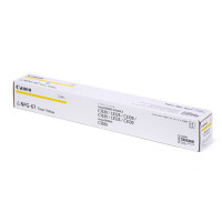 佳能NPG-67黄色墨粉盒标准装C3520/3525/3530/3320/C3020/C3025/C3120LC3125