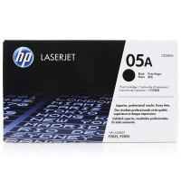 惠普原装05a硒鼓ce505a黑色墨盒适用P2035 n P2055d/dn打印机一体机 ce505a硒鼓(2300页)