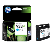 惠普933xl墨盒原装7110 7510 7610 7612打印机黑色彩色墨盒 933XL青色墨盒(约825页)