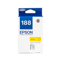 爱普生(EPSON)T1884 黄色墨盒 (适用WF-3641/7111/7621/7218/7728机型)约1100页