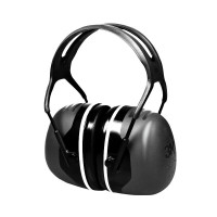 3M 耳塞耳罩 舒适降噪头戴式 专业防噪音睡觉睡眠工厂工地使用 yzlp X5A隔音耳罩(隔音强劲)