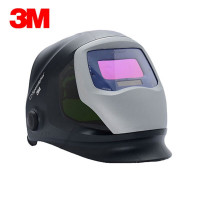3MSpeedglas9100X自动变光焊接面罩有带边窗防冲击电焊面罩501815 9100X带边窗