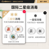 康宝(canbo)办公室用台式迷你商用功夫茶具茶杯消毒柜小型家用桌面台面高温杯子消毒柜消毒碗柜XDZ40-DJ