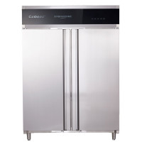 康宝(canbo)双门商用 高温热风循环消毒柜 大容量 不锈钢材质 酒店餐厅学校食堂后厨 XDR900-G5