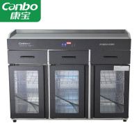 康宝(canbo)茶水消毒柜 立式大容量 餐厅酒店饭店 餐具茶杯消毒碗柜 多功能商用消毒柜XDZ350-CS4