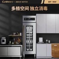 康宝(canbo)消毒柜消毒柜商用消毒碗柜大容量食堂碗碟柜高温不锈钢烘干机20格 XDR380-GZA20A