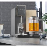 摩飞电器(Morphyrichards)净水器家用净饮机RO反渗透加热净饮一体机MR6051 星空灰