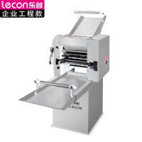 乐创lecon 面条机/压面机 L-JG-MT60 电动 机械式 不锈钢色 和面