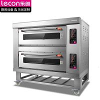 乐创lecon 电烤箱 YXD-Z204 立式 电脑菜单 不锈钢色