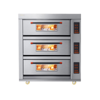 康宝(canbo)烤箱商用大容量蛋糕披萨电烤箱家用热风炉面包月饼电烤炉电烤箱220v KB-KXD202Z