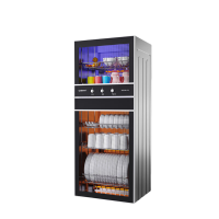 康宝(Canbo)消毒柜家用立式大容量高温碗筷收纳柜餐具小型母婴儿奶瓶双门消毒碗柜XDZ100-D1