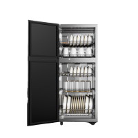 康宝(Canbo)消毒柜家用立式小型双门消毒碗柜碗筷收纳柜母婴儿奶瓶消毒紫外线二星XDZ115-G19