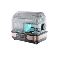 康宝(Canbo)消毒柜家用小型立台式碗筷婴儿奶瓶紫外线烘干免沥水迷你厨房消毒碗柜ZTD32-KH1Z