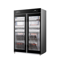 康宝(Canbo)消毒柜商用紫外线消毒柜立式大容量双开门不锈钢食堂碗筷收纳消毒碗柜XDZ760-A8