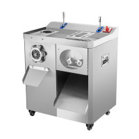 康宝(canbo)绞切绞肉机商用多功能大功率厨房灌肠碎肉绞馅切肉机全自动切肉片机JQSR770-L2.2KB