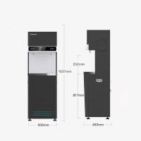 安吉尔AHR2701-2030K2Y商用全自动步进式电热开水器 净水直饮一体机 不锈钢烧水机加热制冷