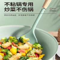 康巴赫(KBH)硅胶铲煎铲护锅炒菜铲食品级耐高温铲子不粘锅炒锅煎锅专用铲