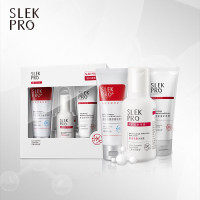 舒蕾(SLEK)PRO系列洗发水沐浴露护发素套装70ml+70ml+50ml