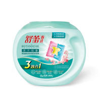 舒蕾(SLEK)洗衣凝珠除菌除螨去污多效三合一持久留香波卡莉香精油浓缩洗衣液 504g(12gx42)