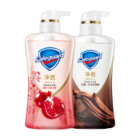 舒肤佳净透啫喱沐浴露380g*2(红石榴+乌木玫瑰) 含果酸 男女士通用