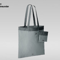 蕉下(beneunder)单肩包包女包折叠包口袋包迷你包手提包便携旅行包度假GP155