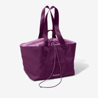 蕉下轻便扩容单肩包(35L)LC76224 大容量旅行包收纳袋健身包 槿木紫