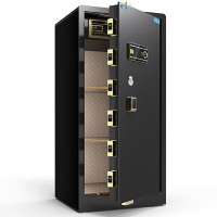 虎牌保险柜家用办公大型指纹密码WIFI保险箱全钢防盗财务专用保密保管柜 博瑞系列 120cm 钢琴黑